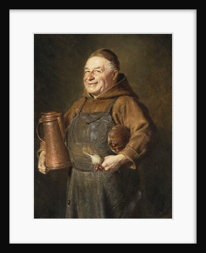 Before Vespers, 1909 by Eduard von Grutzner