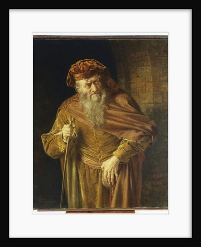 Shylock, 1897 by Eduard von Grutzner