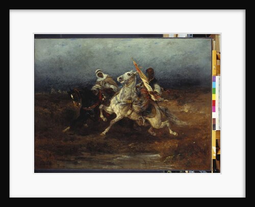 The Night Raid by Adolf Schreyer