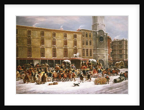 The White Lion Hotel and Tavern, Bristol, 1873 by J.C. Maggs