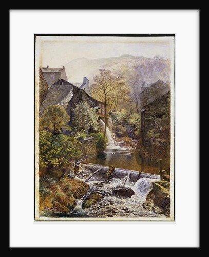 The Old Water Mill by James Duffield Harding