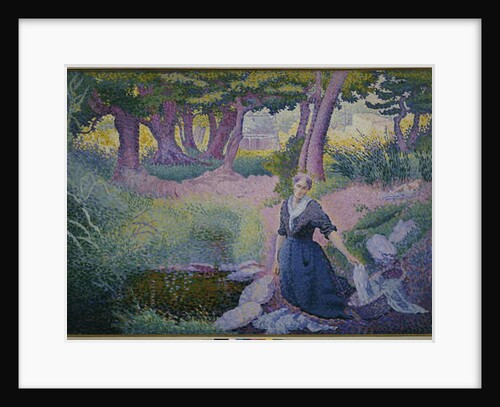 The Washerwoman, 1895-96 by Henri-Edmond Cross