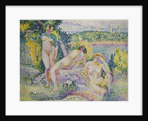 Nymphs, 1906 by Henri-Edmond Cross