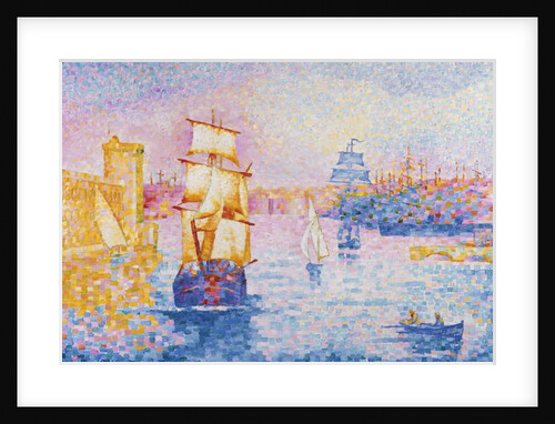 Port of Marseilles, c.1899 by Henri-Edmond Cross