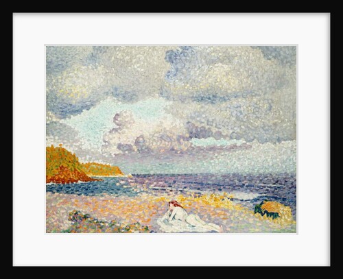 Before the Thunderstorm 1907-08 by Henri-Edmond Cross