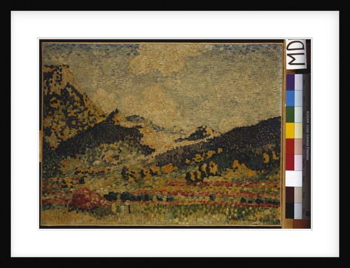 Study for 'The Small Mauresian Mountains', 1909 by Henri-Edmond Cross