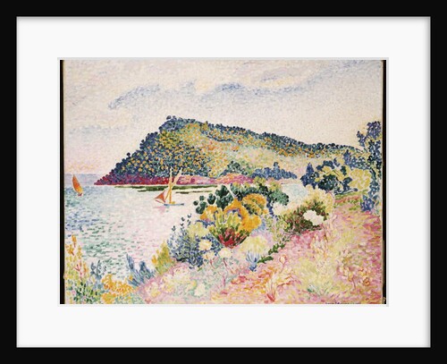 The Black Cape, Pramousquier Bay, 1906 by Henri-Edmond Cross