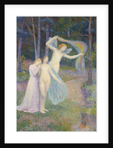 Women amongst the Trees, 1897 by Hippolyte Petitjean