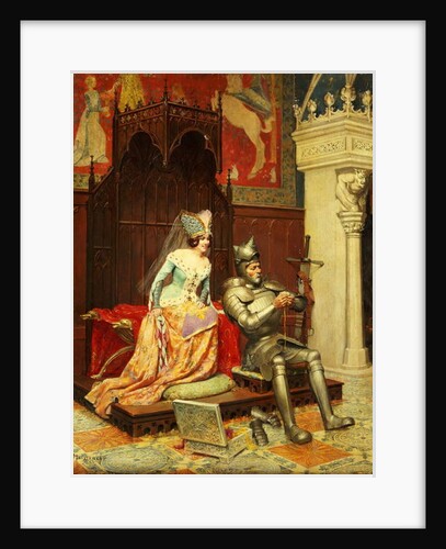 An Arthurian Legend by Jean-Louis Ernest Meissonier