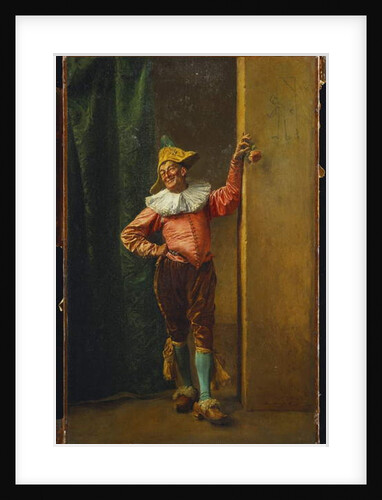 Polichinelle in Pink, 1879 by Jean-Louis Ernest Meissonier
