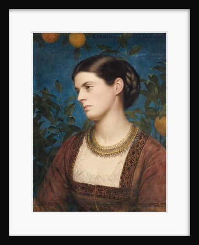 Katrine, Countess Cowper, 1875 by Edward Clifford