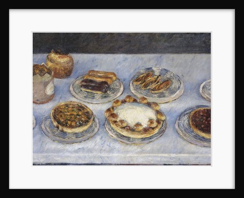 Cakes, 1881 by Gustave Caillebotte