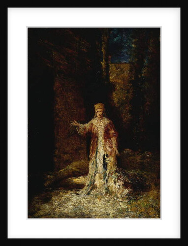 Lady Macbeth by Adolphe Joseph Thomas Monticelli