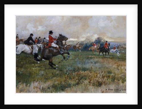 A Field Well in Hand by Gilbert Holiday