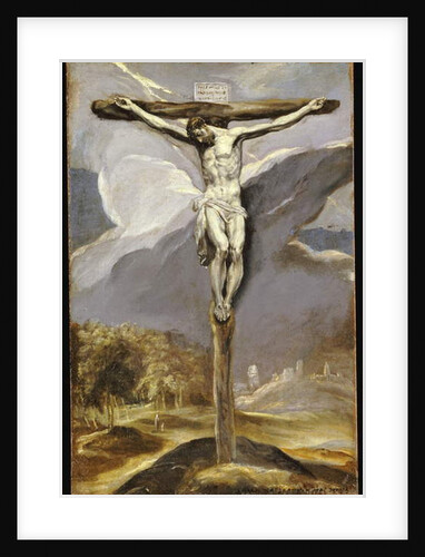 Christ on the Cross by El Greco