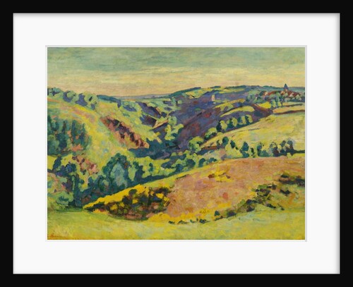 On the Hills of Sedelle, 1921 by Jean Baptiste Armand Guillaumin