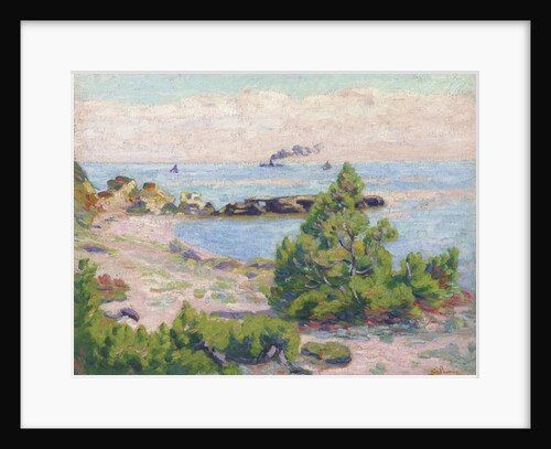 Saint Palais, Pointe de la Perriere, c.1893 by Jean Baptiste Armand Guillaumin