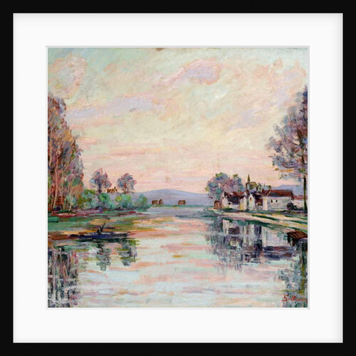 The Seine at Samois, c.1900 by Jean Baptiste Armand Guillaumin