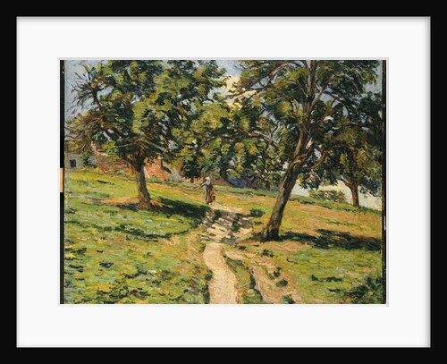 Path at Damiette, c.1886 by Jean Baptiste Armand Guillaumin