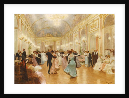 The Ball by Victor Gabriel Gilbert