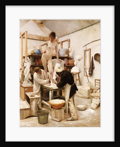 A Mould from Nature, 1887 by Edouard-Joseph Dantan