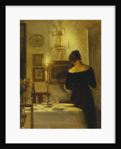 In the Dining Room by Carl Holsoe