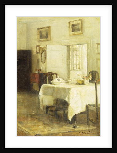 The Dining Room by Carl Holsoe