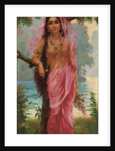 Vasantasena by Raja Ravi Varma