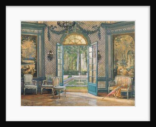 Le Salon de Musique de la 'Villa Trianon', c.1920s by William B. E. Rankin