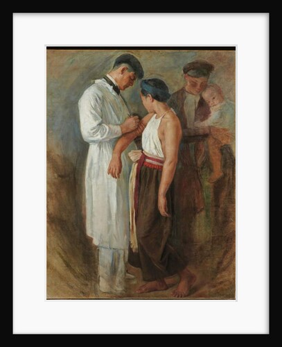 La Vaccination, c.1923 by Victor Francois Tardieu
