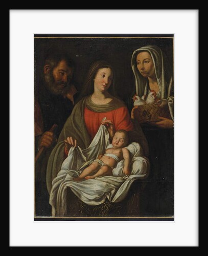 Nativité by Guy Francois