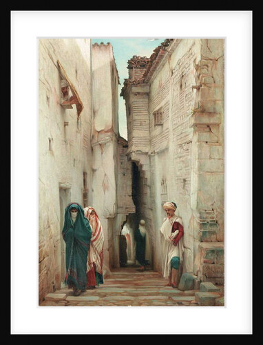 A Secret Admirer, 1873 by Guillaume Charles Brun