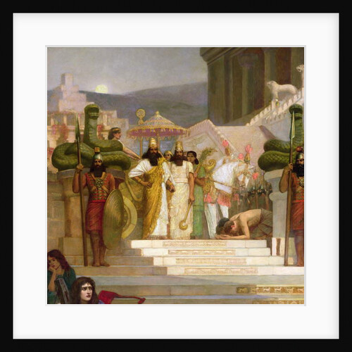 The Daughters of Judah in Babylon by Herbert Gustave Schmalz