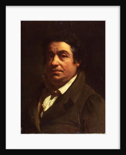 Portrait of Gregorio Fidanza by Orest Adamovich Kiprensky