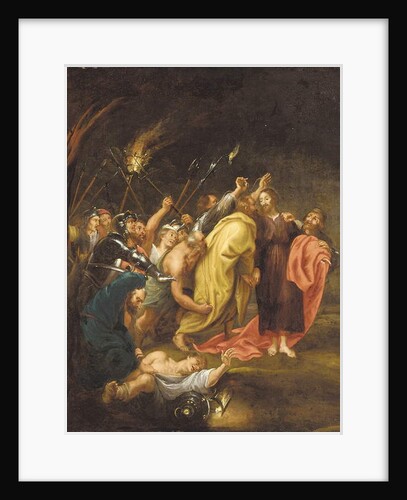 The Arrest of Christ by Anthony van Dyck