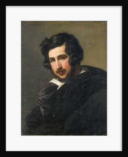 Portrait of Ottavio Gigli by Francesco Podesti
