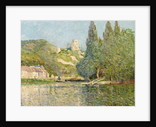Chateau-Gaillard, Normandy, 1903 by Maxime Emile Louis Maufra