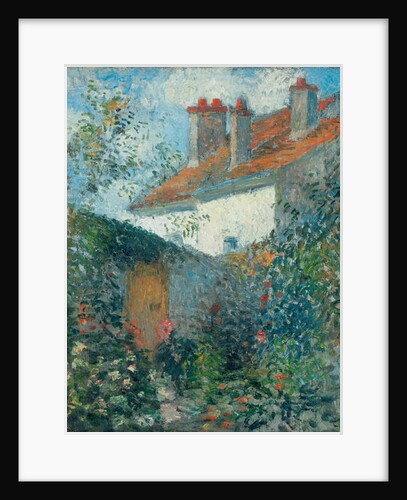 Study at Pontoise, c.1878 by Camille Pissarro