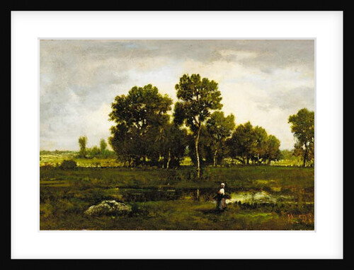 Fagotière près de la mare aux vipères, 1862 by Narcisse Virgile Diaz de la Pena