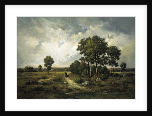 Le chasseur, 1871 by Narcisse Virgile Diaz de la Pena