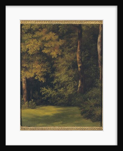 A woodland clearing, 1840 by Jean-Michel Cels