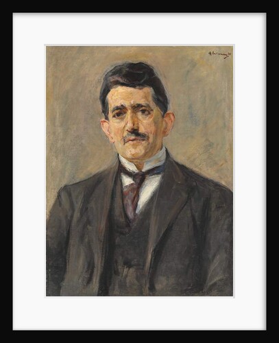 Portrait of the publisher Bruno Cassirer, 1921 by Max Liebermann