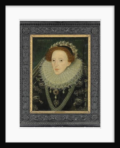 Portrait of Queen Elizabeth I, c.1580 by English School
