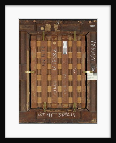 Reverse of Portrait of Queen Elizabeth I, c.1580 by English School