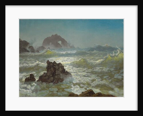 Seal Rock, California, c.1872 by Albert Bierstadt