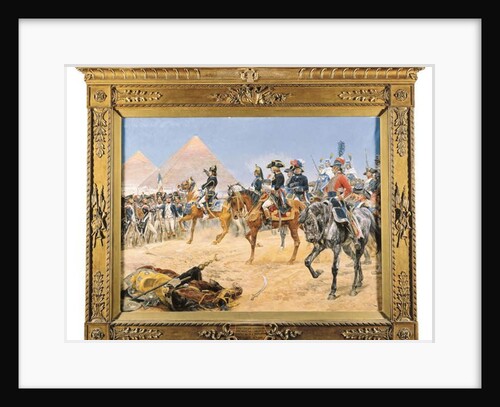 Bonaparte in Egypt in 1798, 1911 by Richard Caton II Woodville