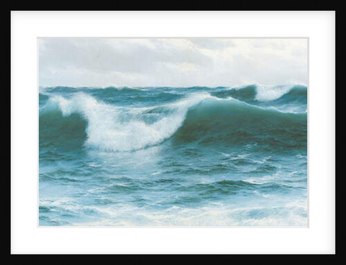 Crashing waves, 1892 by David James