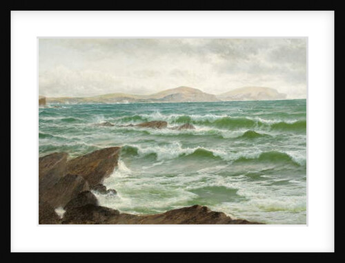Where Land Meets Sea, 1885 by David James