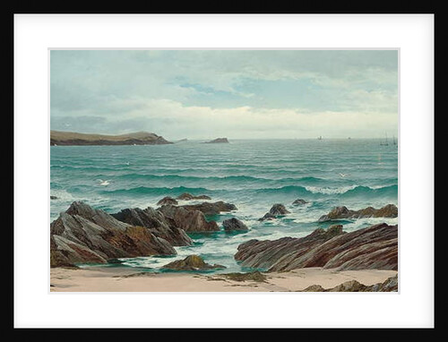 A rocky coastline by David James