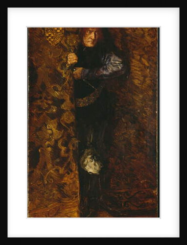 Henry Irving as Macbeth, 1875 by James Archer
